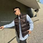 Grenoble Nantu Down Gilet In Black