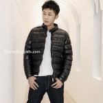 Acorus Down Jacket In Black – Jk711
