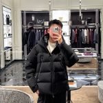 Fellberg Hooded Down Ski Jacket In Black