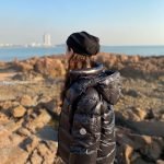 Maya Puffer Jacket In Black – Jk684