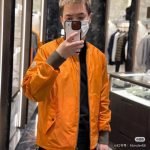 Ouveze Reversible Nylon Jacket
