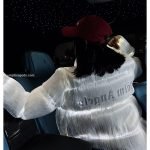 Palm Angels X Maya 70 Anniversary Jacket In White – Jk788