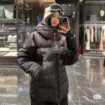 Fellberg Hooded Down Ski Jacket In Black