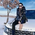 Maya Puffer Jacket In Black – Jk684