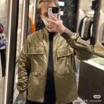 Ouveze Reversible Nylon Jacket